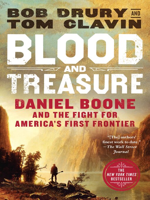 Title details for Blood and Treasure by Bob Drury - Wait list